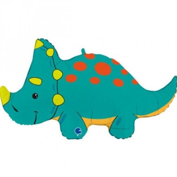 

Terlaris 36 in Triceratops Foil Balloon Grabo / Balon Foil Dinosaurus SALE