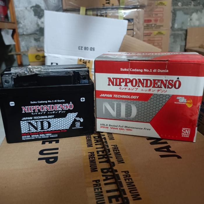 Aki Motor Ns Hawk Resmi 1 Tahun -Gratisongkir