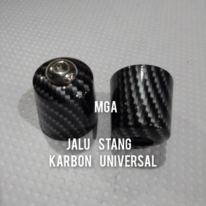 Jalu Stang Semua Motor/Motif Carbon Celup -Gratisongkir