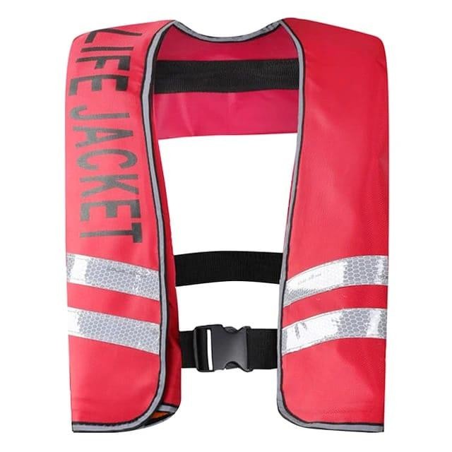 Bestway Watersport - Automatic Life Jacket Co2, Jaket Pelampung Oksigen Pesawat, Life Vest