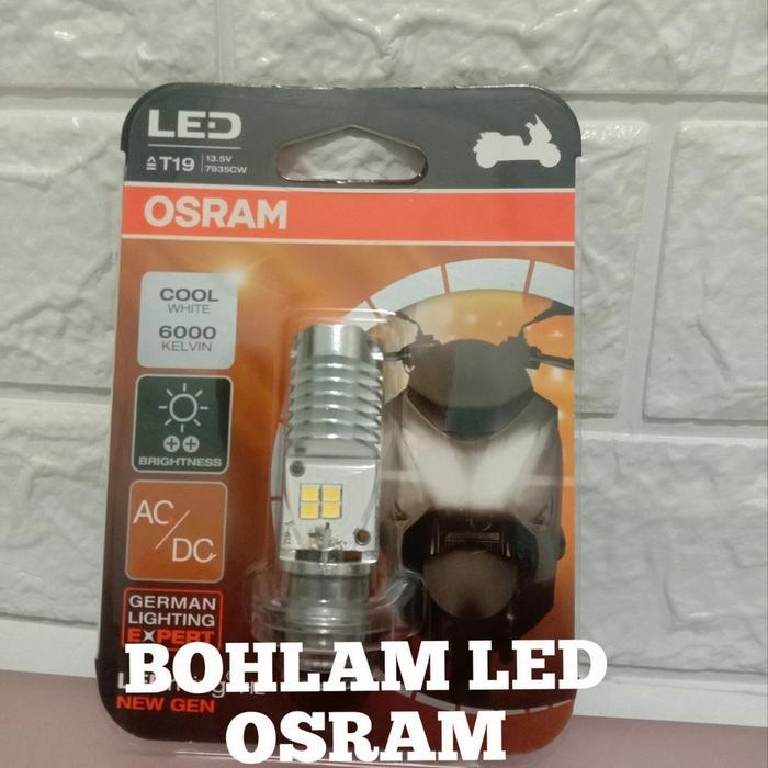 Lampu Led Osram Motor Beat Original -Gratisongkir