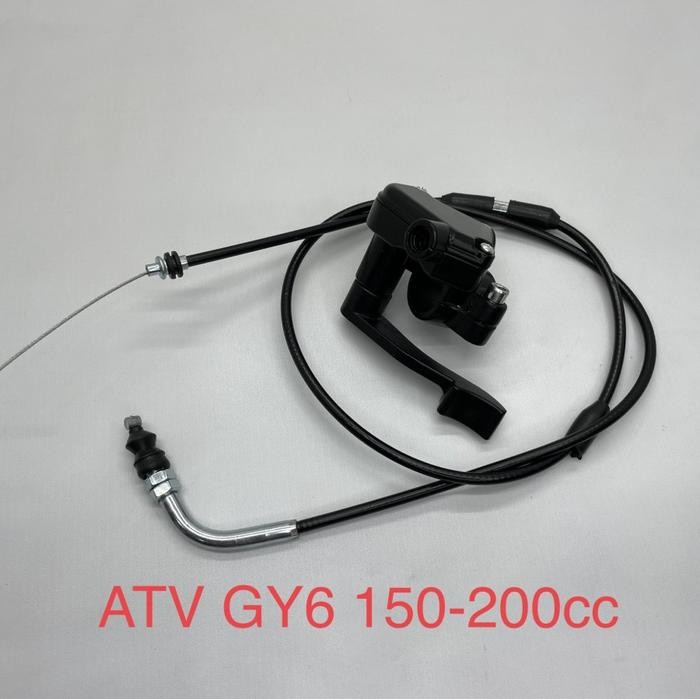Gas Spontan - Rumah Gas + Kabel Atv 150Cc - 200Cc Matic -Gratisongkir
