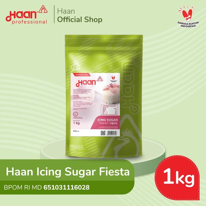 

Lecy.store2 HAAN FIESTA ICING SUGAR 1KG