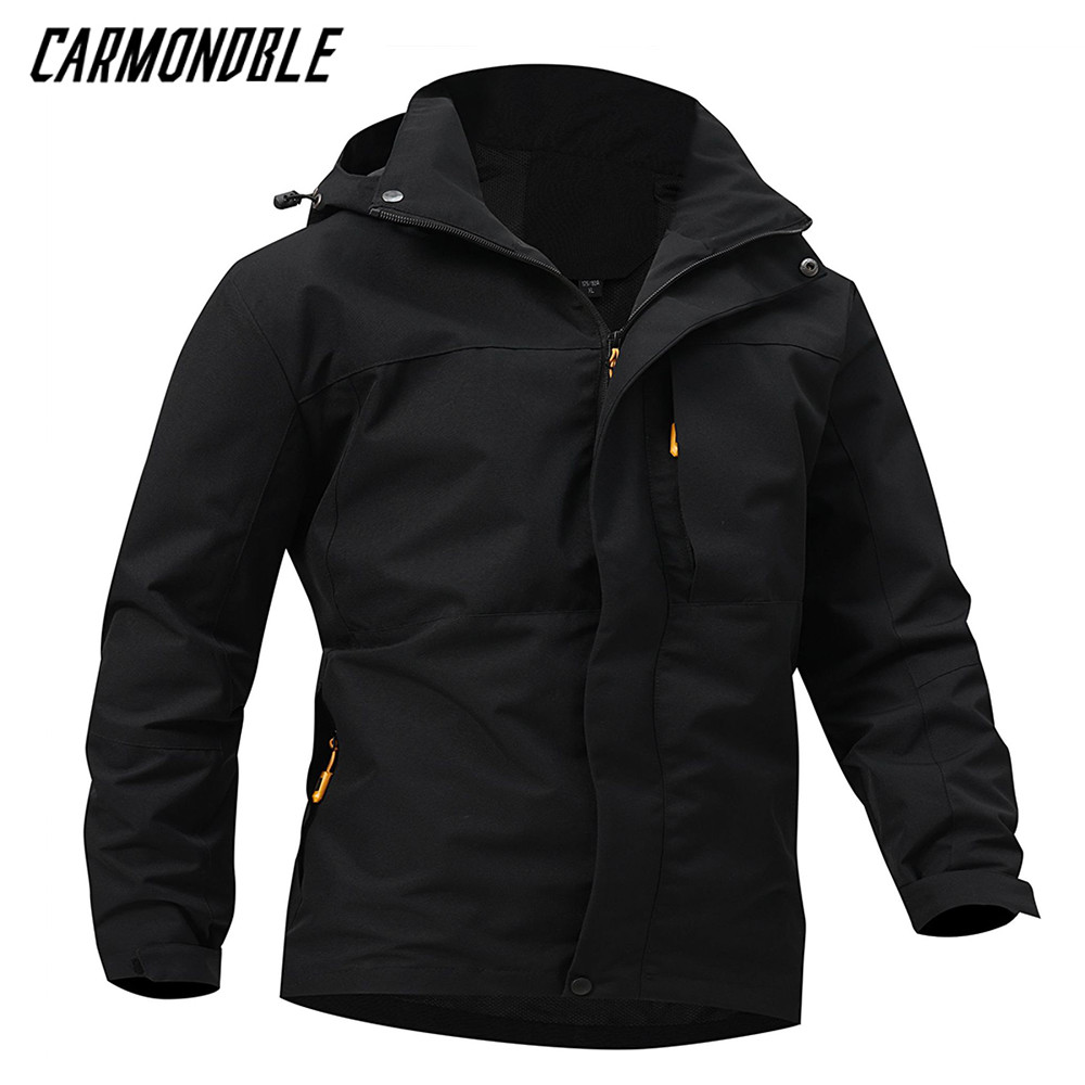 CARMONDBLE Motorcycle Windbreaker Man's MTB Bicycle Outerwear Cycling Jacket Mountain Bike Coat Cham