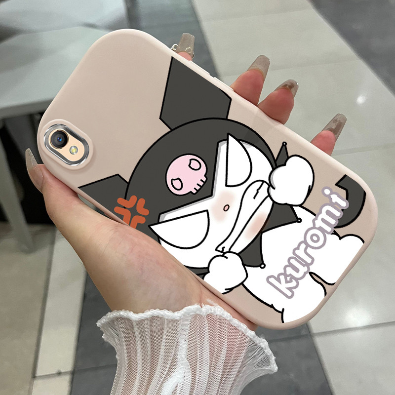 Casing Hp Untuk OPPO A37 A37F Case Casing Silikon HP Kesing karakter kartun marah Softcase Kasing Ce