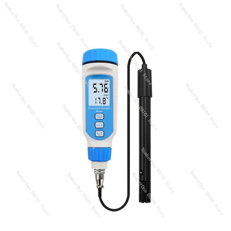 Dissolved oxygen meter Portable water oxygen content detector High-precision dissolved  meter AR8010