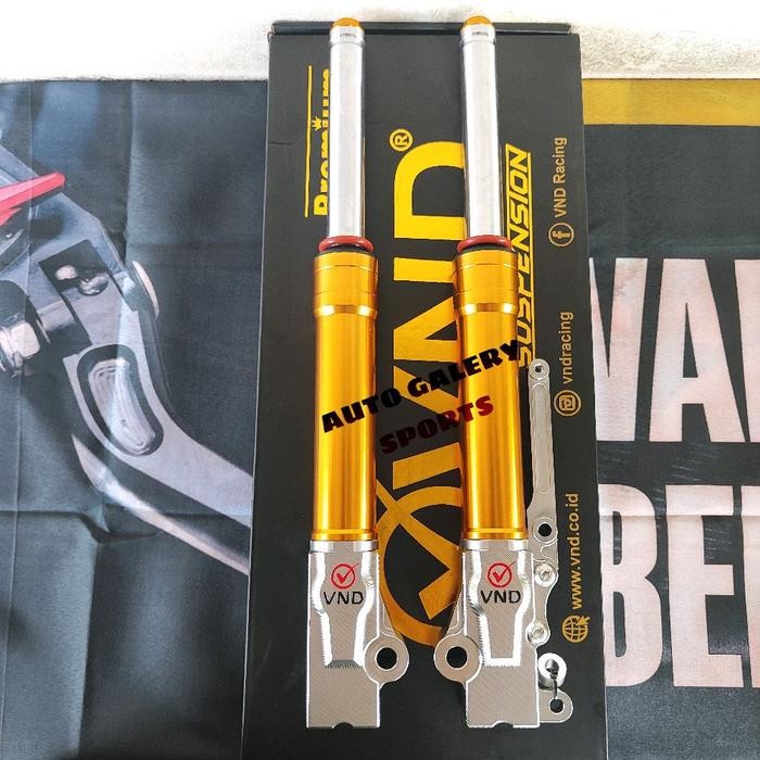 Shock Depan Vnd Suspension Vnd Ak 222 B1 Mio Sporty / Mio M3/Mio Z/Mio S/Gear 125/Xeon/Fazzio/Mio
