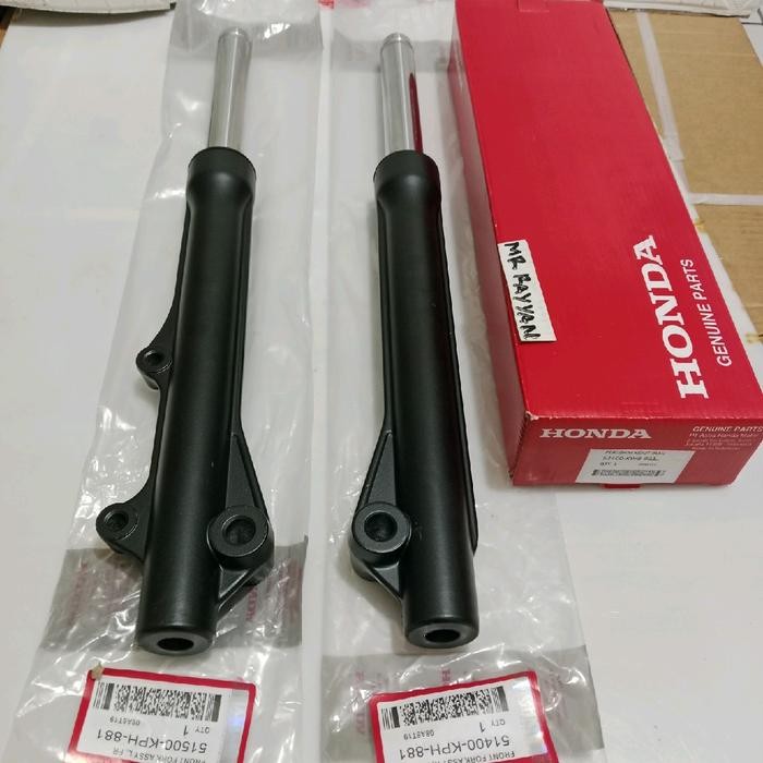 Shock Depan Komplit Tinggal Pasang Revo Lama Revo 100 - Motorcycle