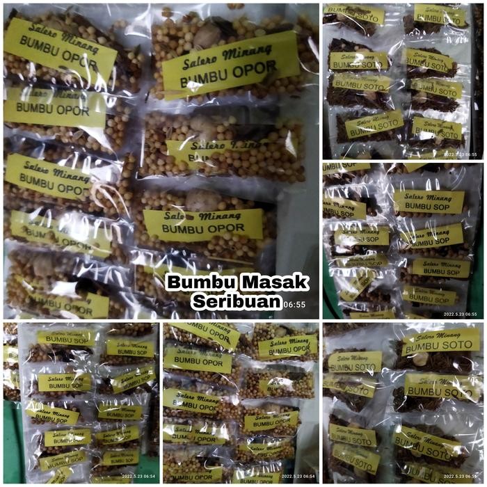 

LO462 Bumbu Masak Bumbu Dapur EKSLUSIF