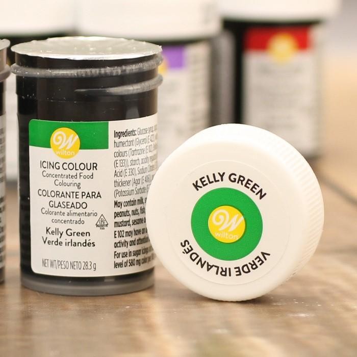 

Lecy.store2 Pewarna Wilton Kelly Green