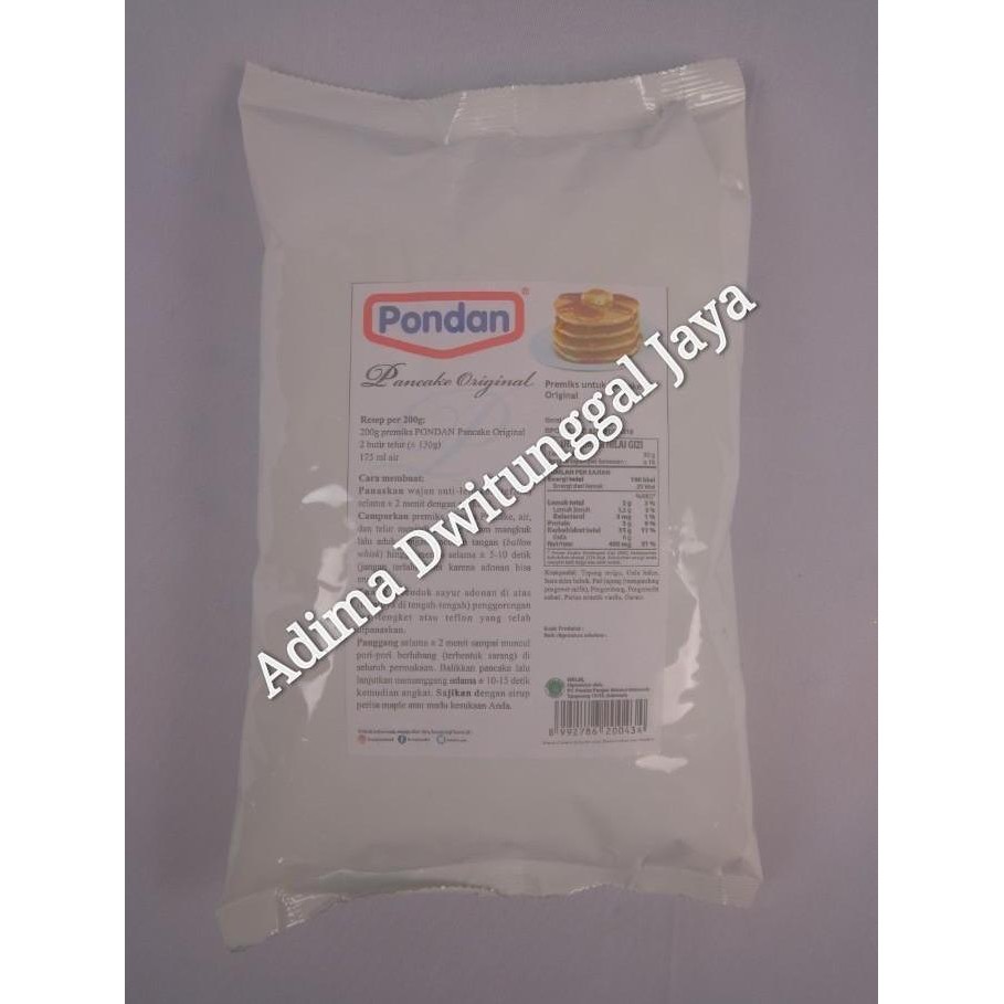 

Vanilla.storee Pondan Pancake Original 1Kg