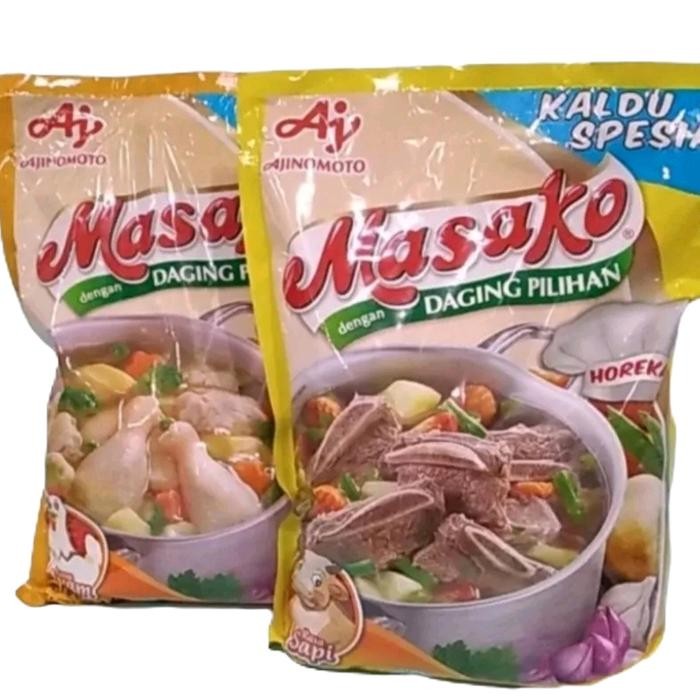 

GJ988 Bumbu Masako Ayam/Sapi - 500gr & 1 Kg SPECIAL