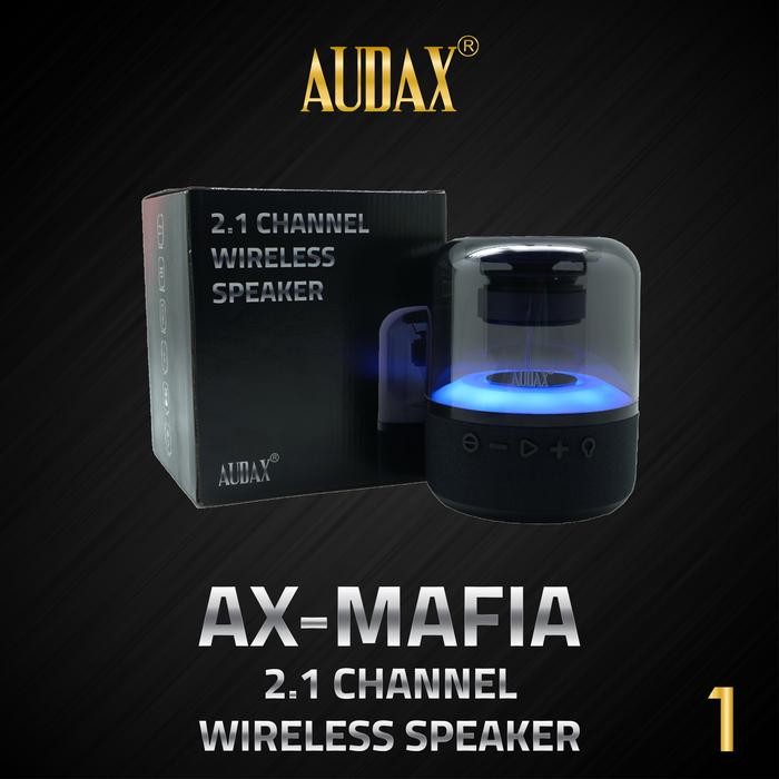 TERRBARU Speaker Aktif Audax AX-MAFIA 2.1 Channel Wireless Speaker Bluetooth