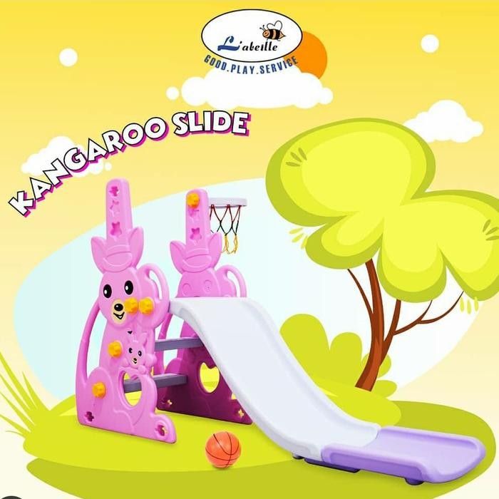 Rrady ! Kangaroo Slide Labeille Perosotan Anak Slide Anak