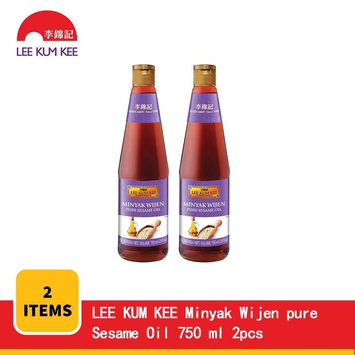 

LEE KUM KEE Minyak Wijen Murni 750ml (2pcs)