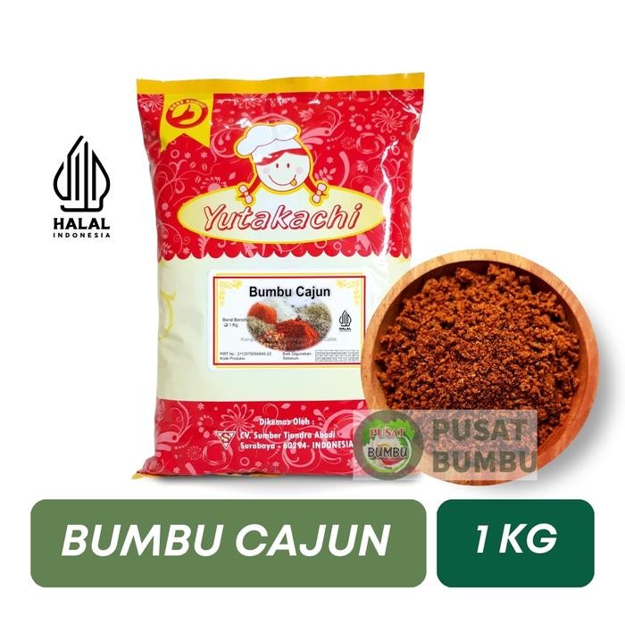 

Bumbu Cajun 1 Kg / Bumbu Dapur Terlengkap