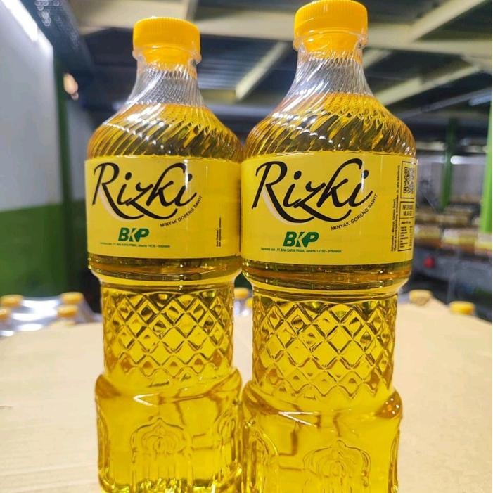 

Minyak Goreng Rizki 850ml-1Krat isi 12btl