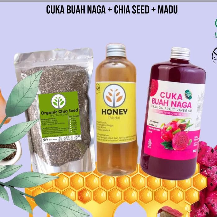

Neo-Cuka Buah Naga+Chia Seed+Madu