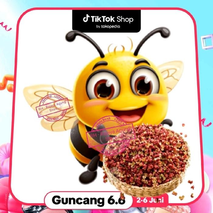 

1 kg gram Lada merah peppercorn da pao hong hua jiao peppertree pricklyash andaliman Masakan Bahan