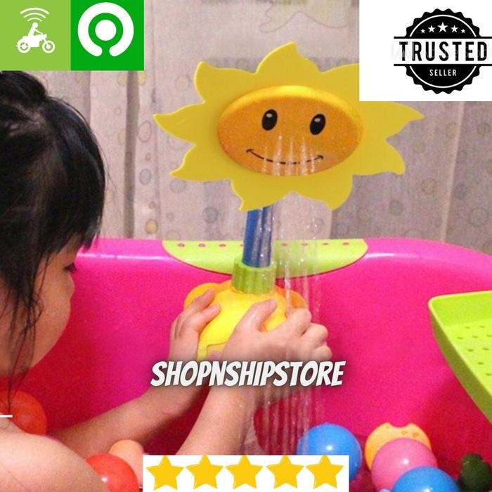 Rrady  Mainan Anak Shower Mandi Manual Anak Semprotan Mandi Anak Mainan Mandi
