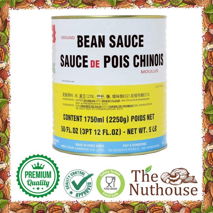 

MEE CHUN Ground Bean sauce 1750ml / Saus Kacang Tanah / Tauco