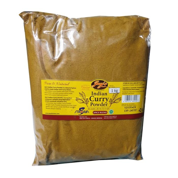 

Jay'S Indian Curry Powder (Bubuk Kari India) 1Kg - Hjp042