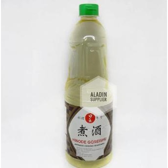 

Hinode Goseishu Nizake Japanese Cooking Seasoning- 1.8L