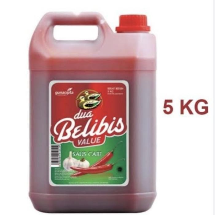 

dua belibis value saus cabe 5 kg