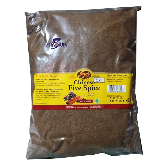 

Jays Chinese Five Spice 1kg