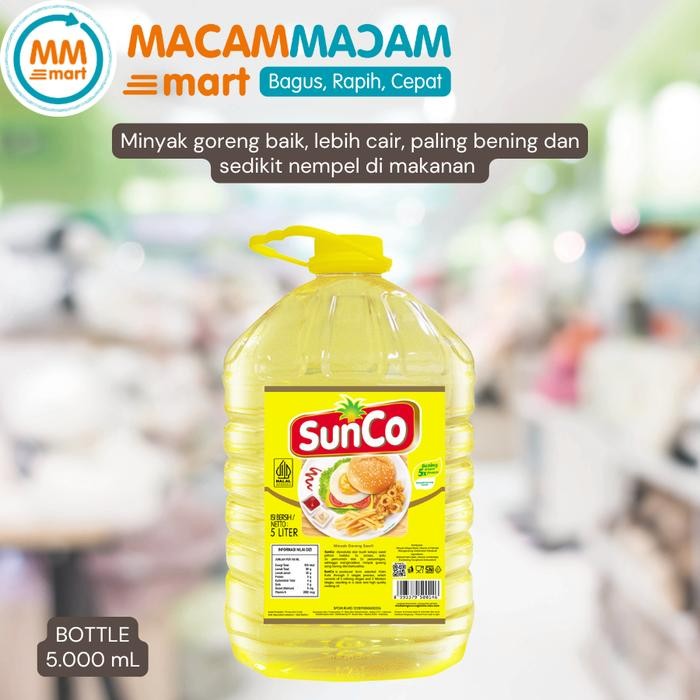 

SunCo Minyak Goreng Botol 5L