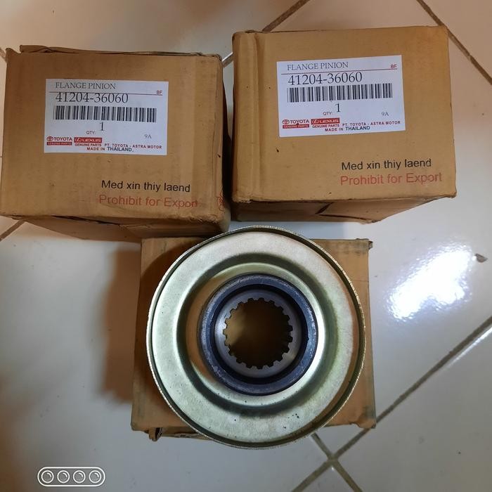 FLANGE PINION 41204-36060 RINO 14B