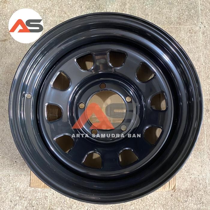 Ready Velg Daytona Besi Steel R 16 R16 PCD 5X139 5-139 Jimny Taft Escudo