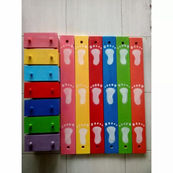 Rrady  Mainan Edukasi Anak APE TK paud Papan Titian 6