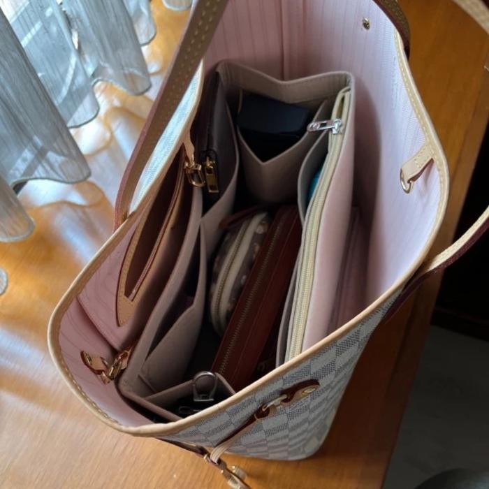 Bag organizer goyardd tote bag / inside inner insert tote shopper bag