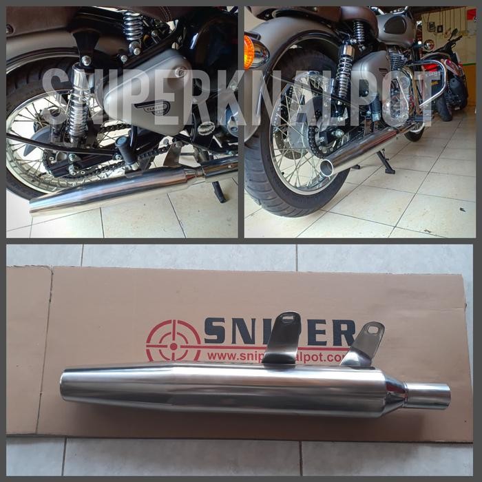 Ready Knalpot royal enfield royal enfield 500 royal enfield 350