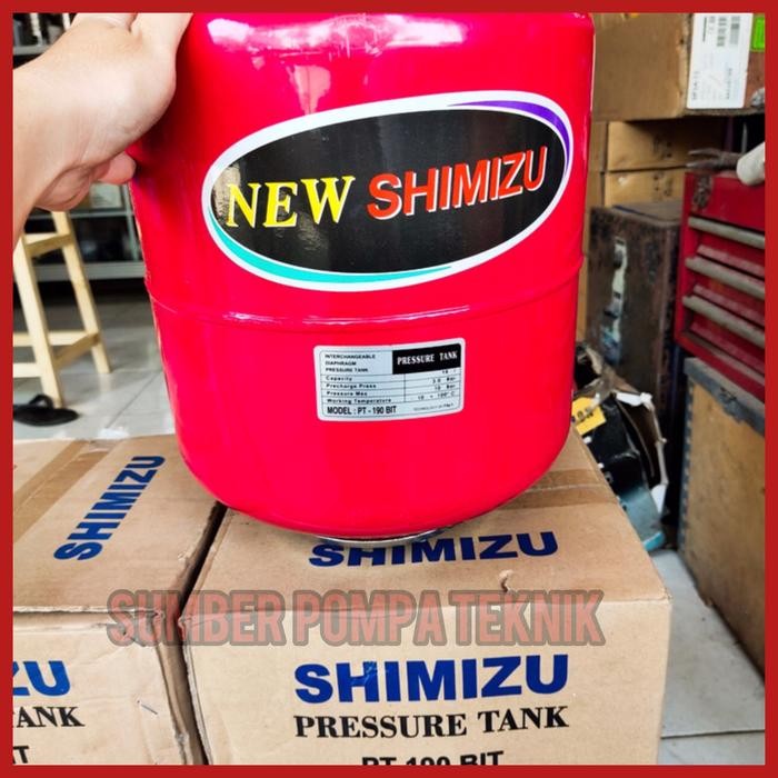 TABUNG Pompa Air Shimizu / Tank Pressure Shimizu 19 Liter Original