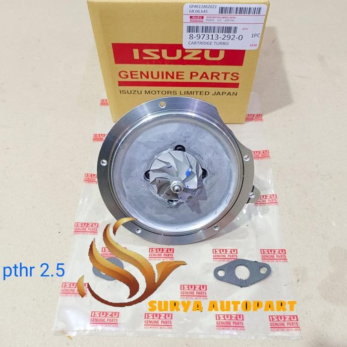 Ready CATRIDGE TURBO CHARGER ISUZU PANTHER 2.5 PANTHER TOURING ORIGINAL