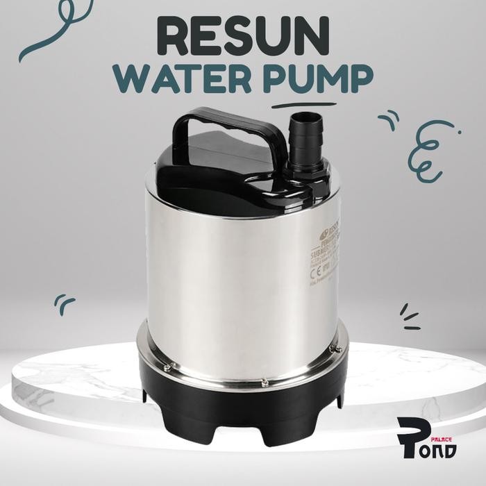POMPA VACUUM DRAIN KOLAM KOI RESUN 4500 LITER PENGUIN POMPA AIR
