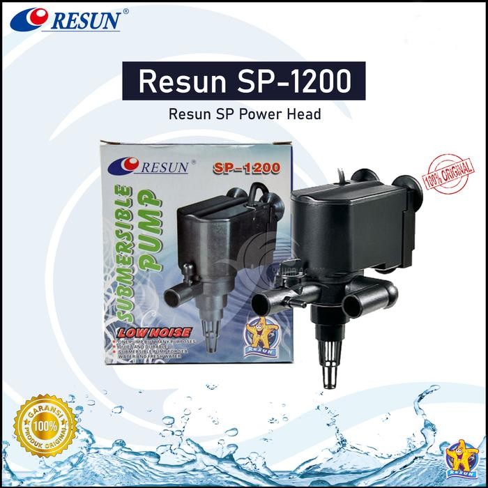 POMPA RESUN SP 1200 AIR WATER PUMP KOLAM AQUARIUM