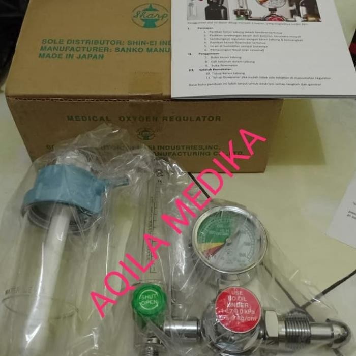 ready regulator oksigen sharp