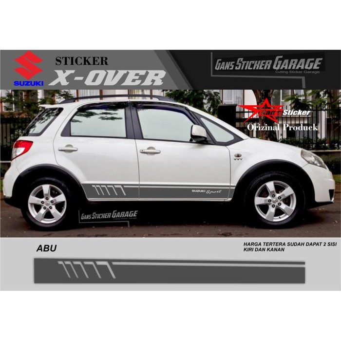 Sticker Suzuki X Over