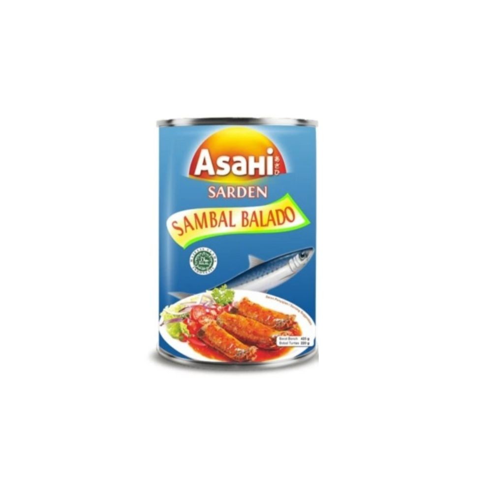 

Asahi Sarden Balado 425 gram