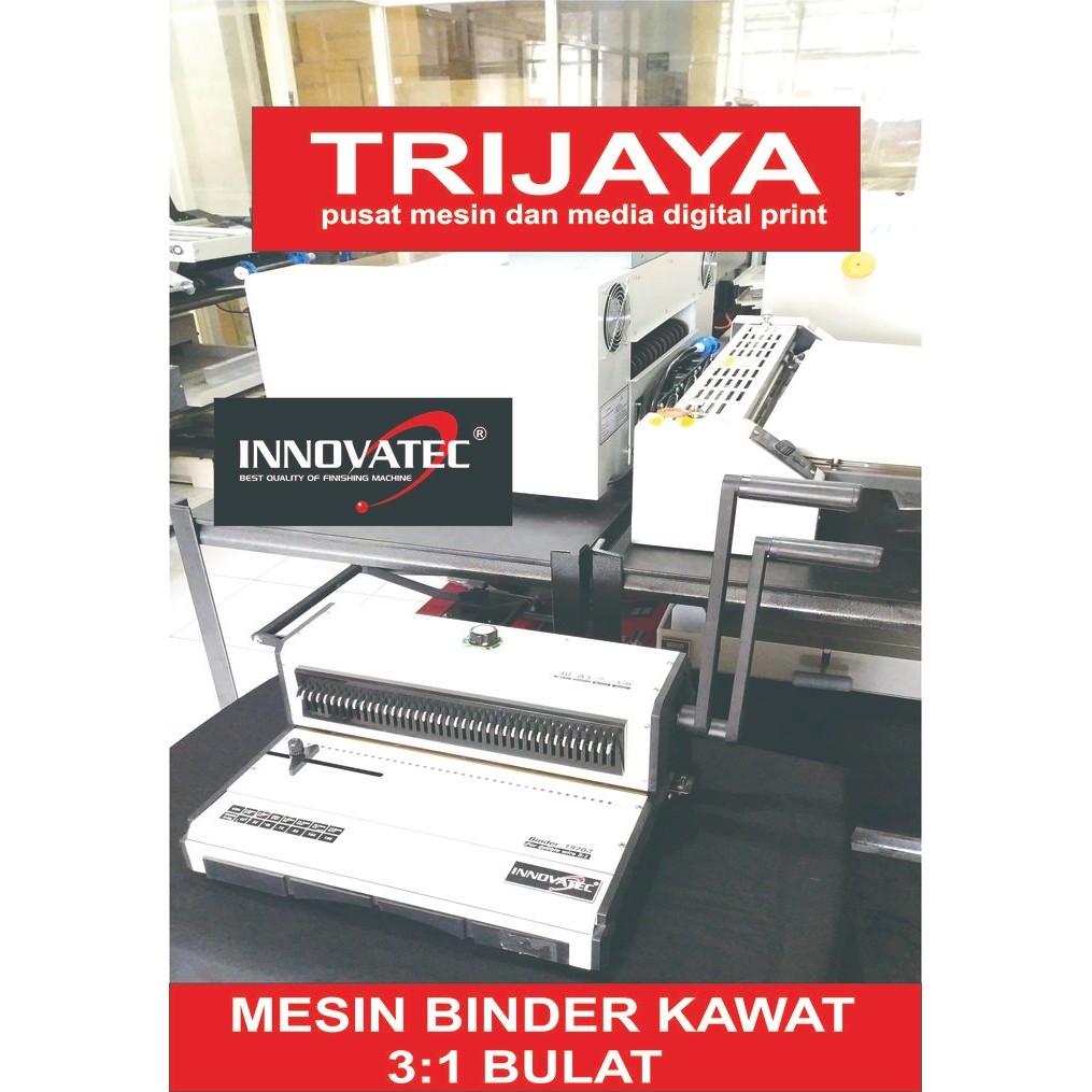 

mesin binder kawat 3:1 bulat kode 96
