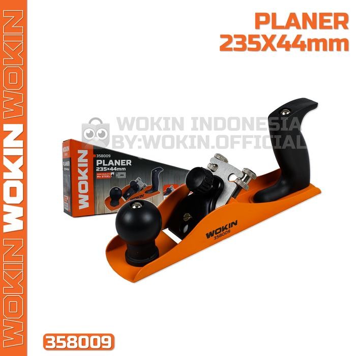 Planer / Serutan Kayu / Ketam Kayu Manual Wokin *