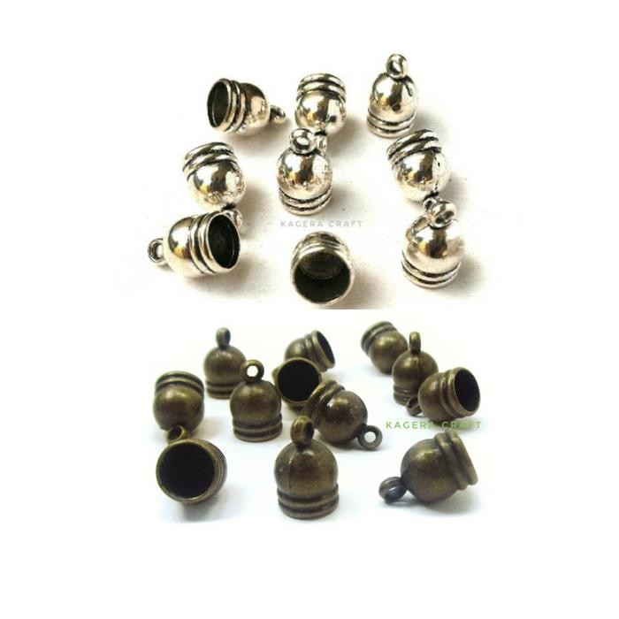 Stopper Ujung Tali Kalung/Gelang Besi STP35 *