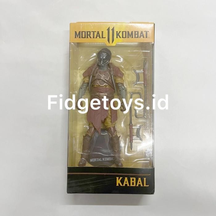 McFarlane Toys Mortal Kombat Kabal (Rapid RED)