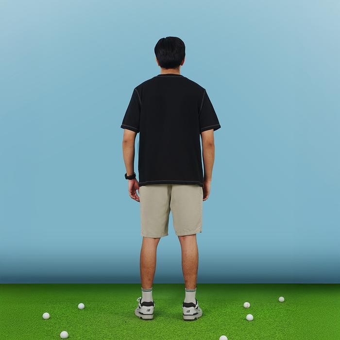 Matsuda Kaos Pria Oversize Zentsuji Black