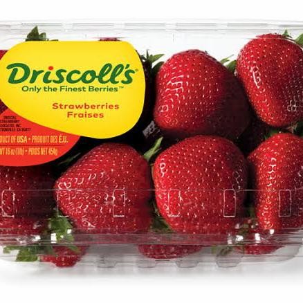 

ASLI Buah strawberry driscoll usa 425 grm / strawberry manis usa READY STOCK
