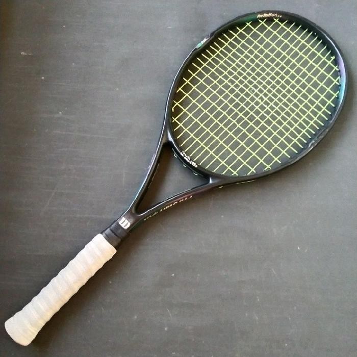 RAKET TENIS WILSON PRO STAFF 7.5 CLASSIC ORIGINAL MULUS