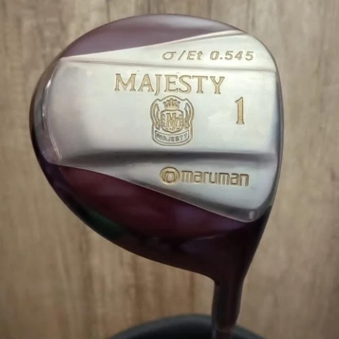 Stick Golf Driver Maruman Majesty-Ringan-Original Jepang Asli